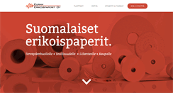Desktop Screenshot of euranerikoispaperit.fi
