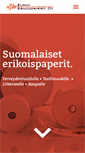 Mobile Screenshot of euranerikoispaperit.fi